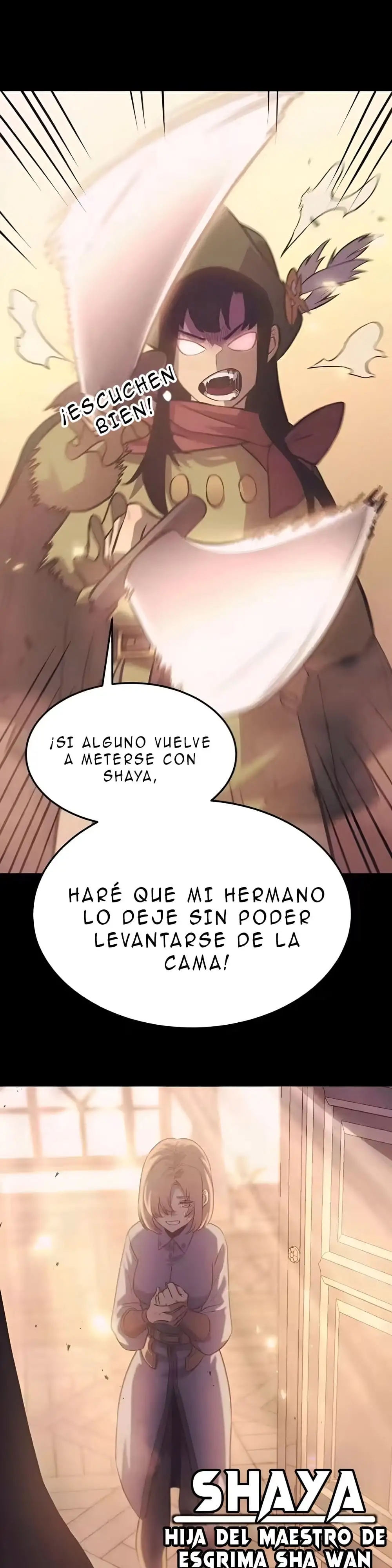 Reencarnación del Héroe Clase SSS capítulo 44 página 4