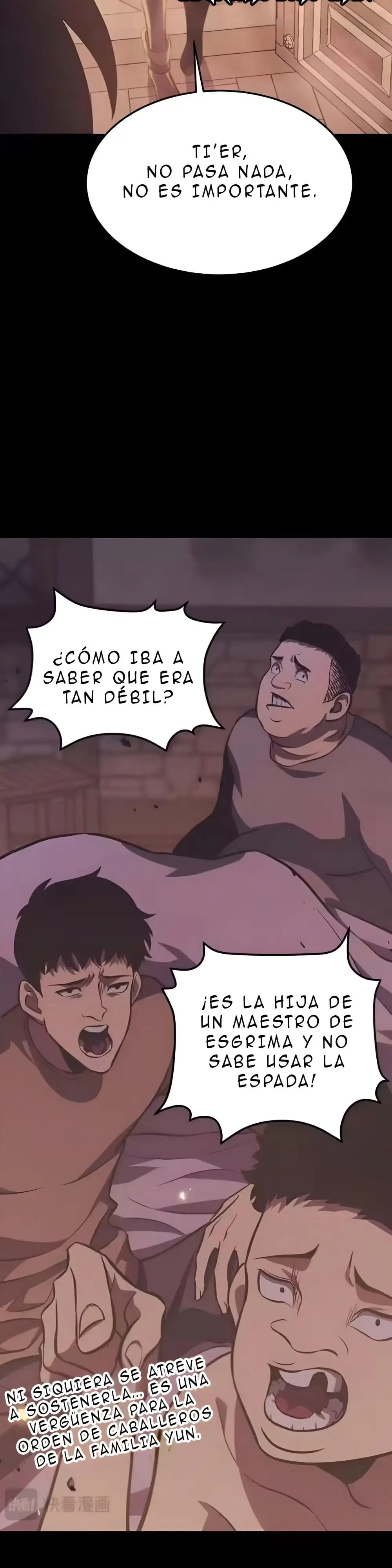 Reencarnación del Héroe Clase SSS capítulo 44 página 5
