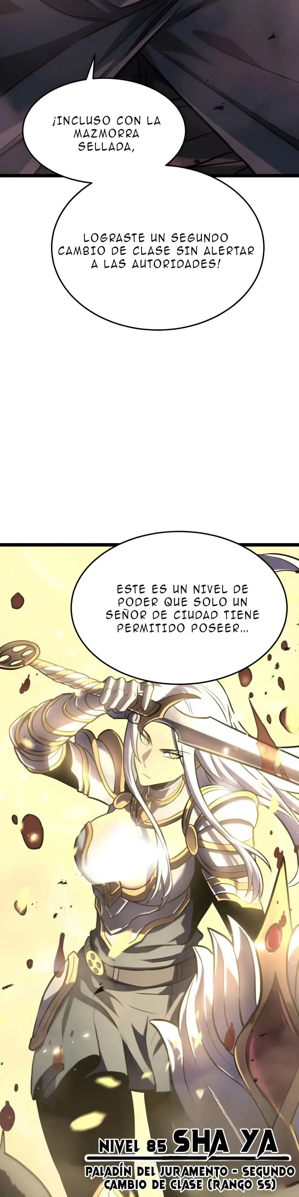 Reencarnación del Héroe Clase SSS capítulo 45 página 16