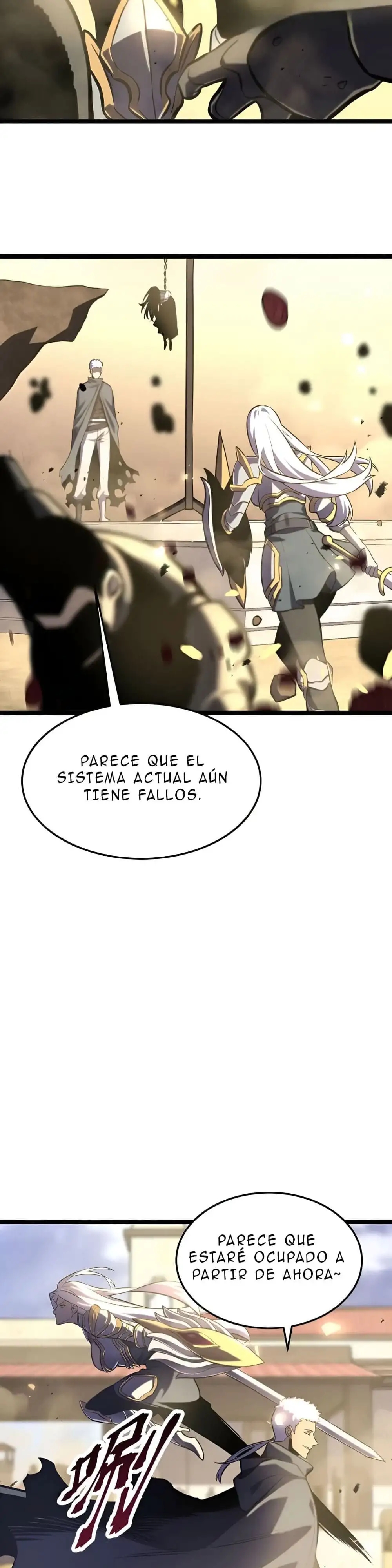 Reencarnación del Héroe Clase SSS capítulo 45 página 17