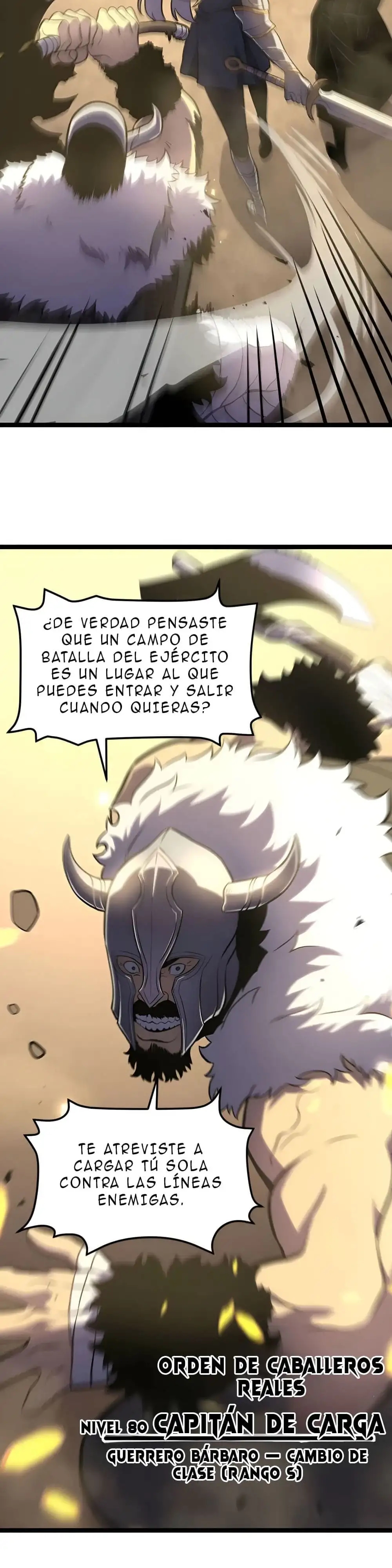 Reencarnación del Héroe Clase SSS capítulo 45 página 21