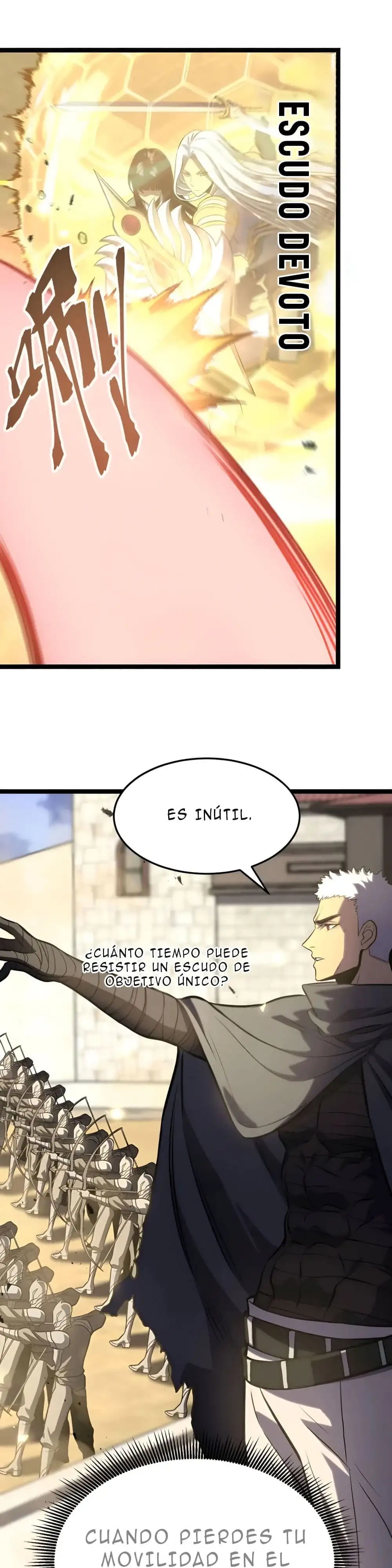 Reencarnación del Héroe Clase SSS capítulo 45 página 23