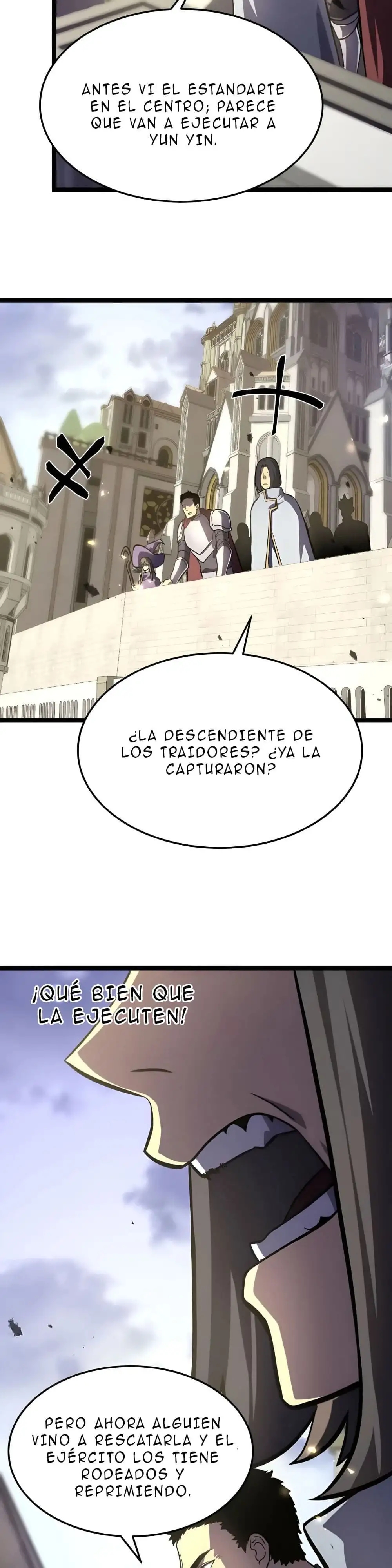 Reencarnación del Héroe Clase SSS capítulo 45 página 26