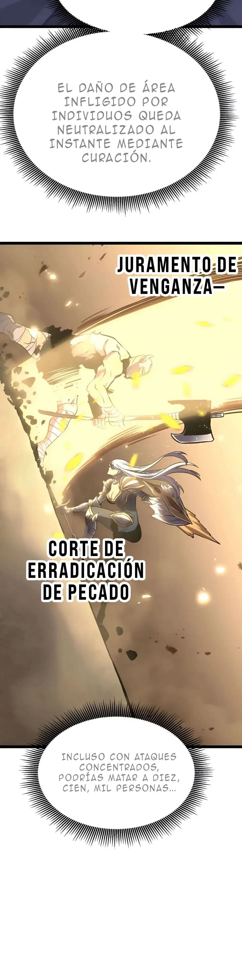 Reencarnación del Héroe Clase SSS capítulo 45 página 33