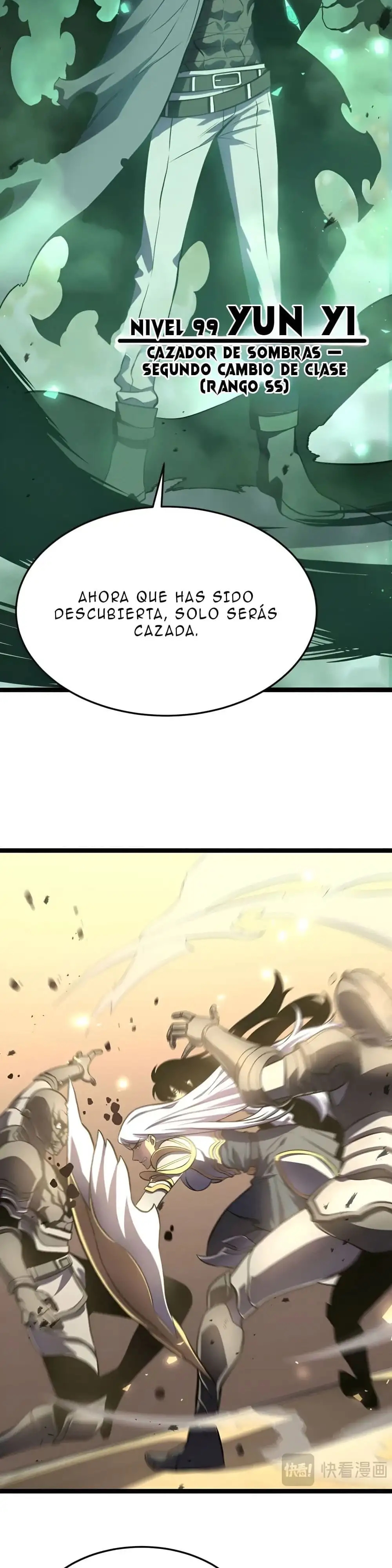 Reencarnación del Héroe Clase SSS capítulo 45 página 36