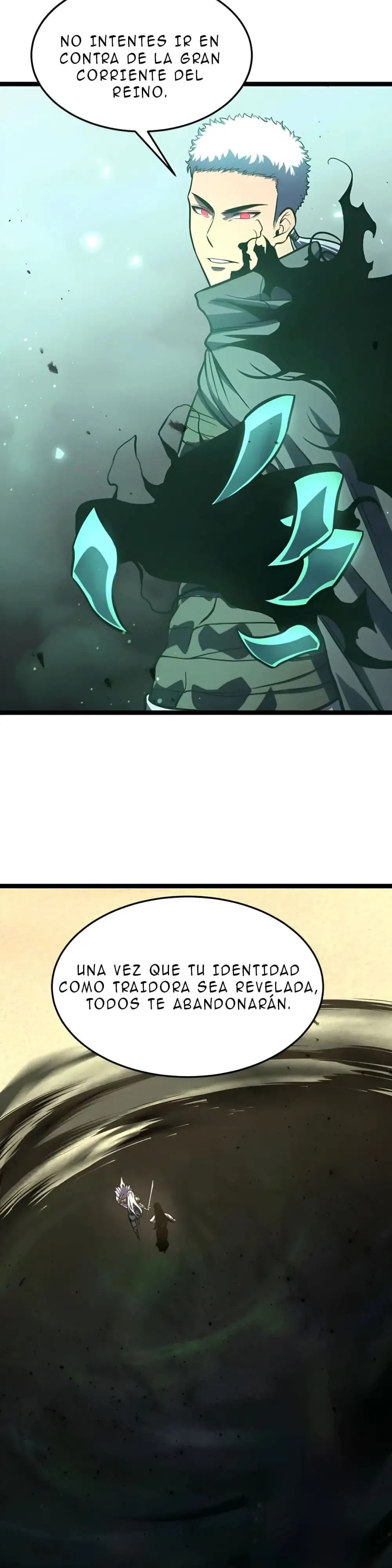 Reencarnación del Héroe Clase SSS capítulo 45 página 37