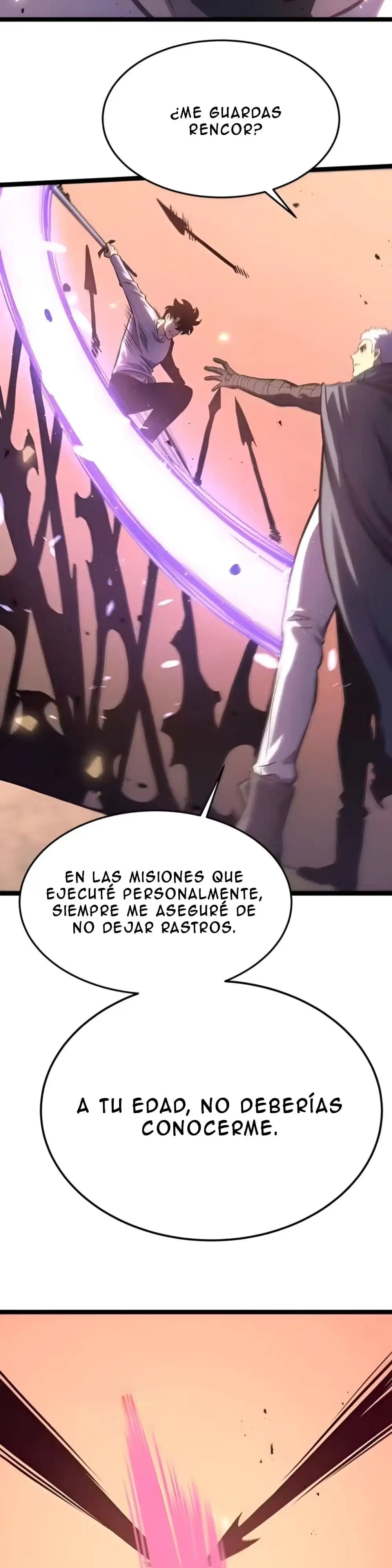 Reencarnación del Héroe Clase SSS capítulo 46 página 35