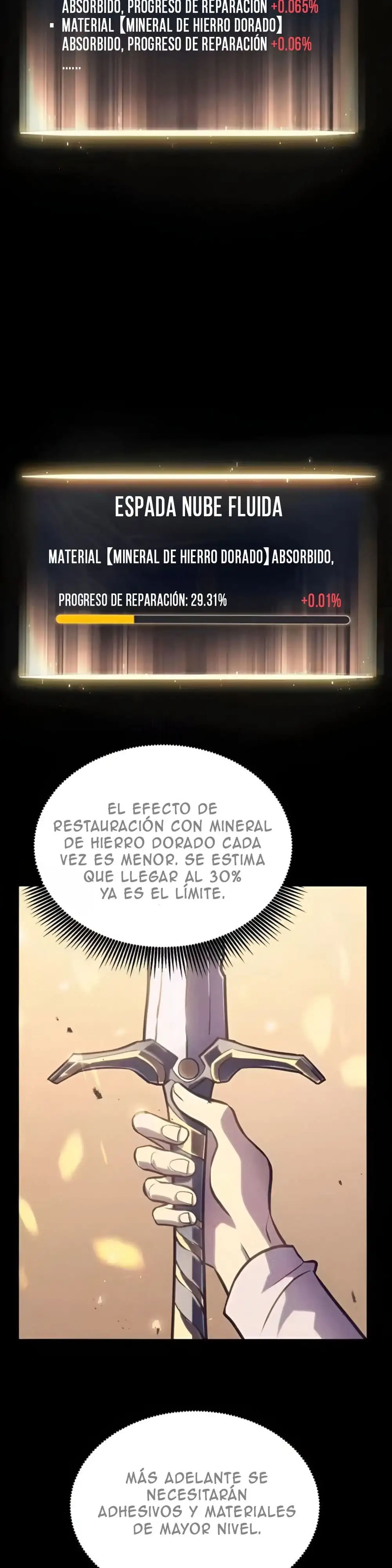 Reencarnación del Héroe Clase SSS capítulo 46 página 6