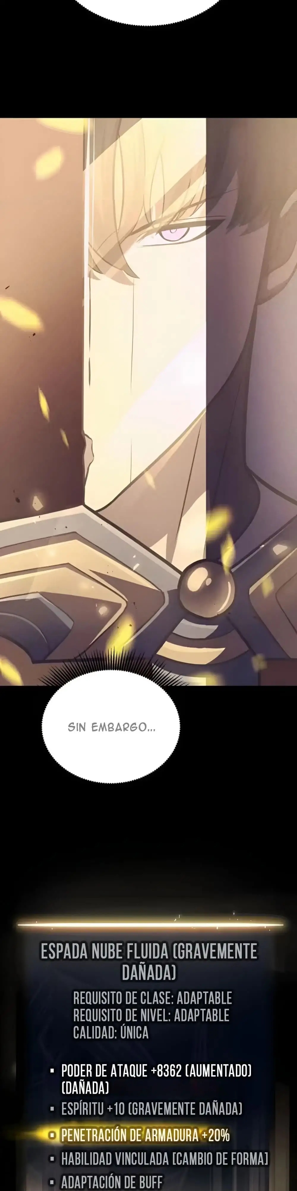 Reencarnación del Héroe Clase SSS capítulo 46 página 7