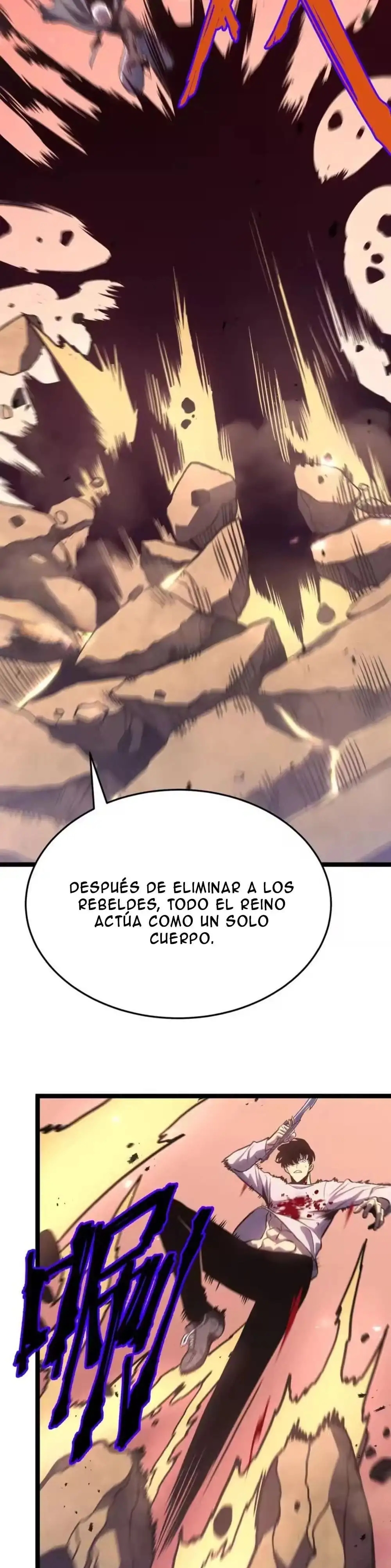 Reencarnación del Héroe Clase SSS capítulo 47 página 17