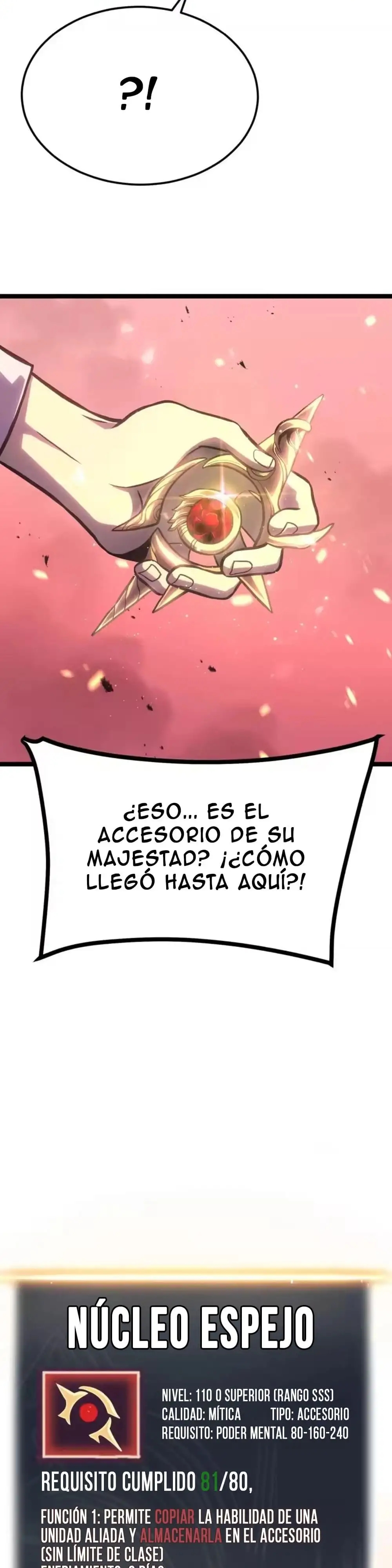 Reencarnación del Héroe Clase SSS capítulo 47 página 42