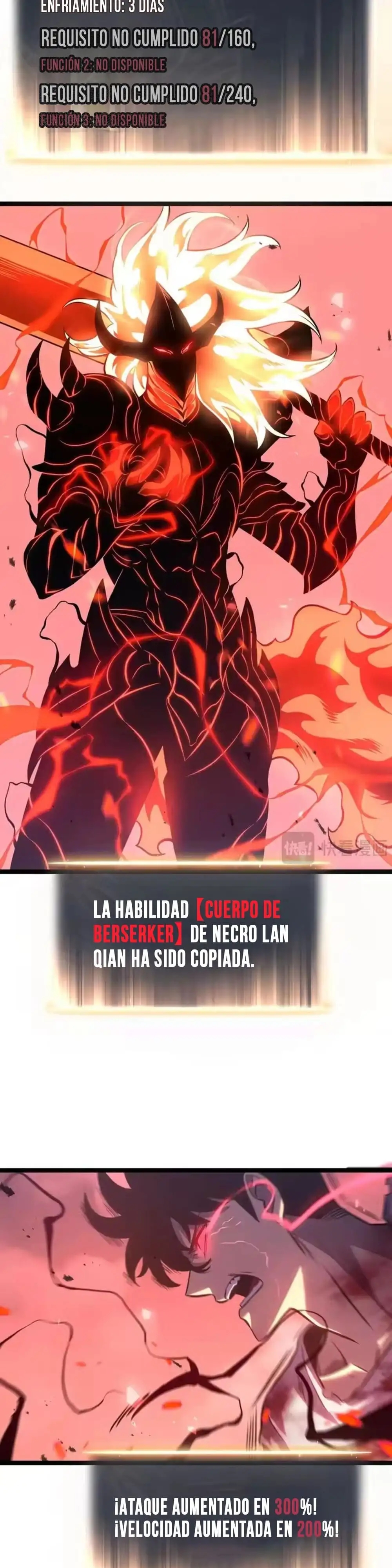 Reencarnación del Héroe Clase SSS capítulo 47 página 43