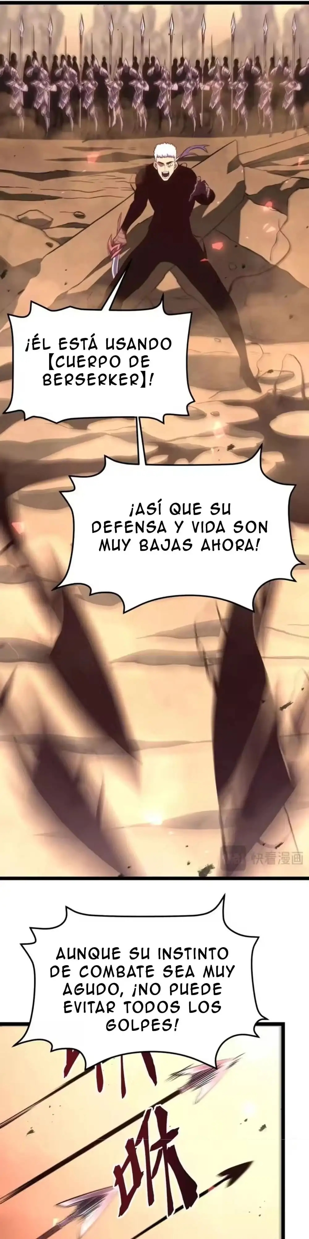 Reencarnación del Héroe Clase SSS capítulo 48 página 22