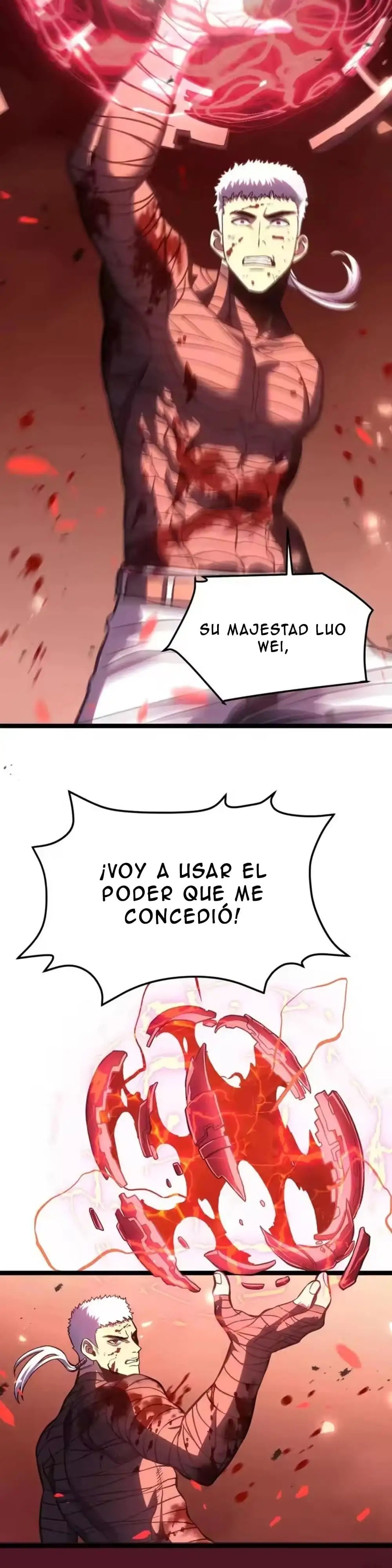 Reencarnación del Héroe Clase SSS capítulo 48 página 33