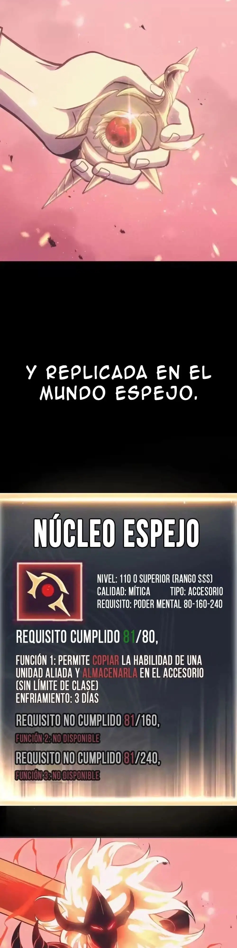 Reencarnación del Héroe Clase SSS capítulo 48 página 6