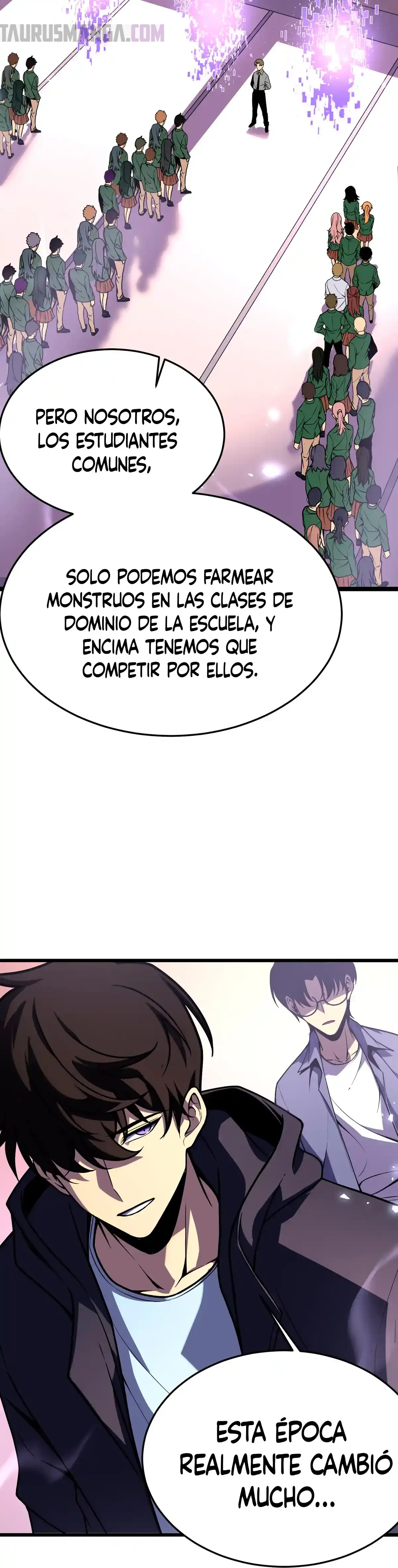 Reencarnación del Héroe Clase SSS capítulo 5 página 10