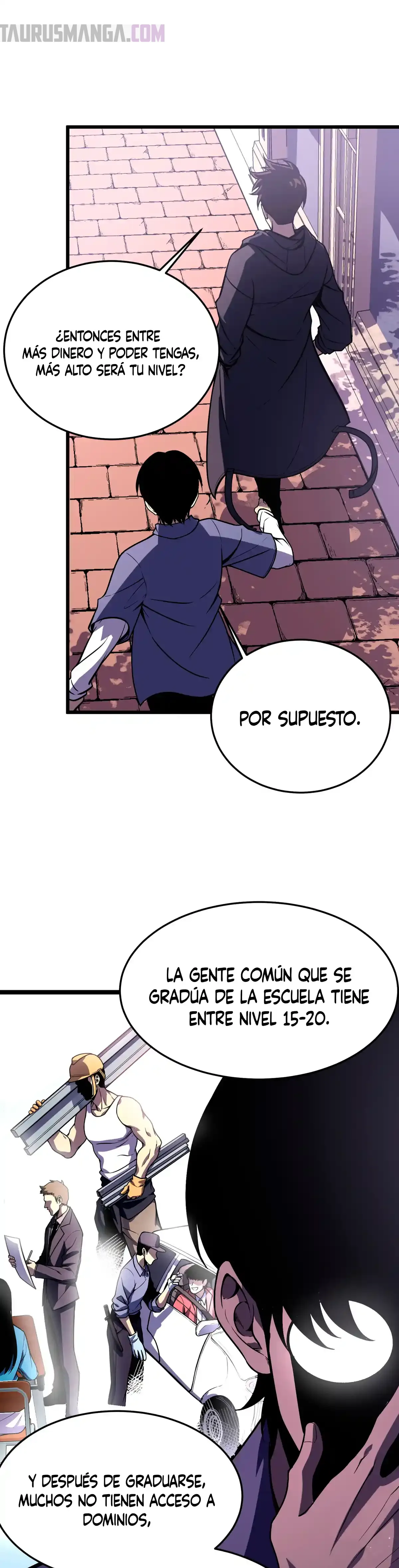 Reencarnación del Héroe Clase SSS capítulo 5 página 11