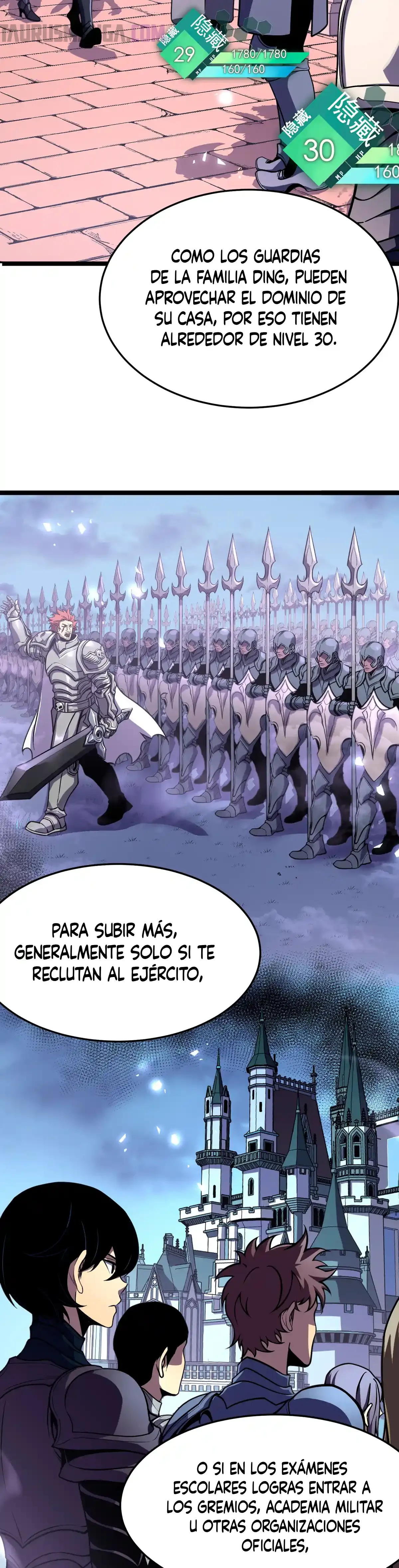 Reencarnación del Héroe Clase SSS capítulo 5 página 13
