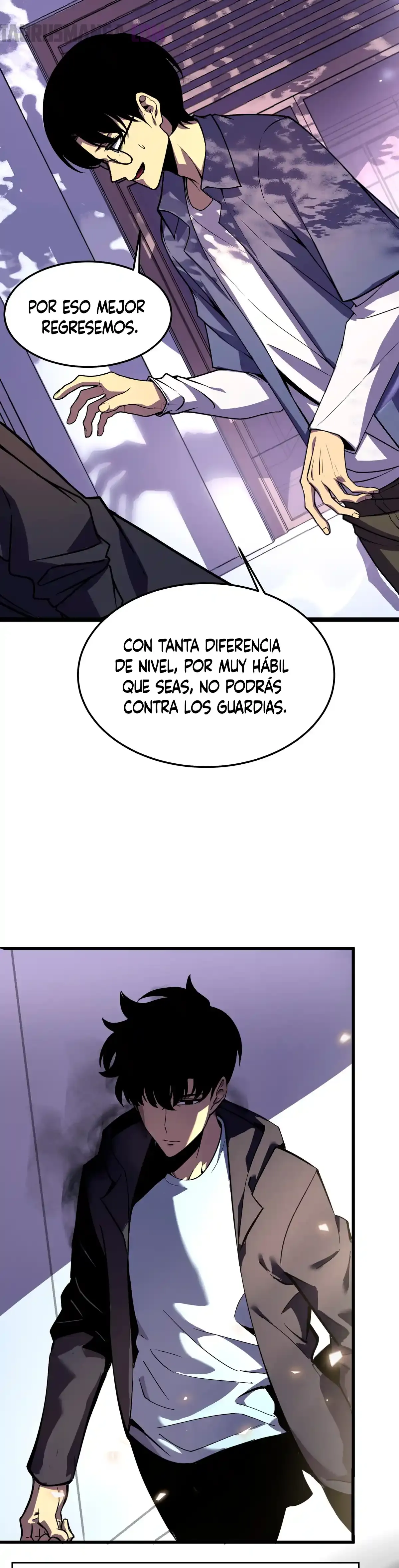 Reencarnación del Héroe Clase SSS capítulo 5 página 15