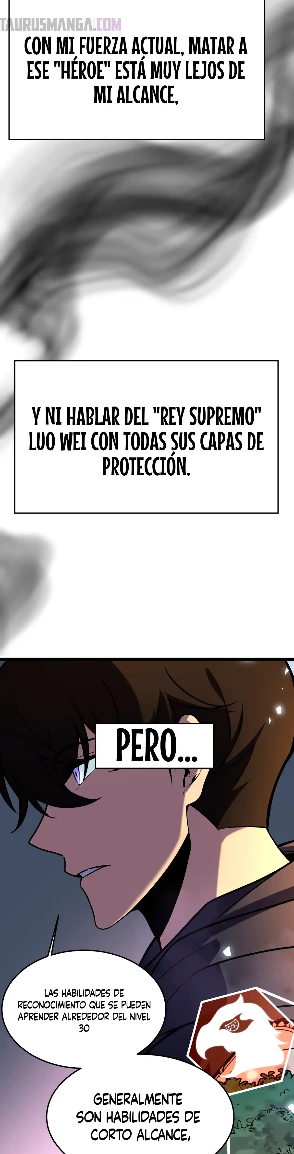 Reencarnación del Héroe Clase SSS capítulo 5 página 16