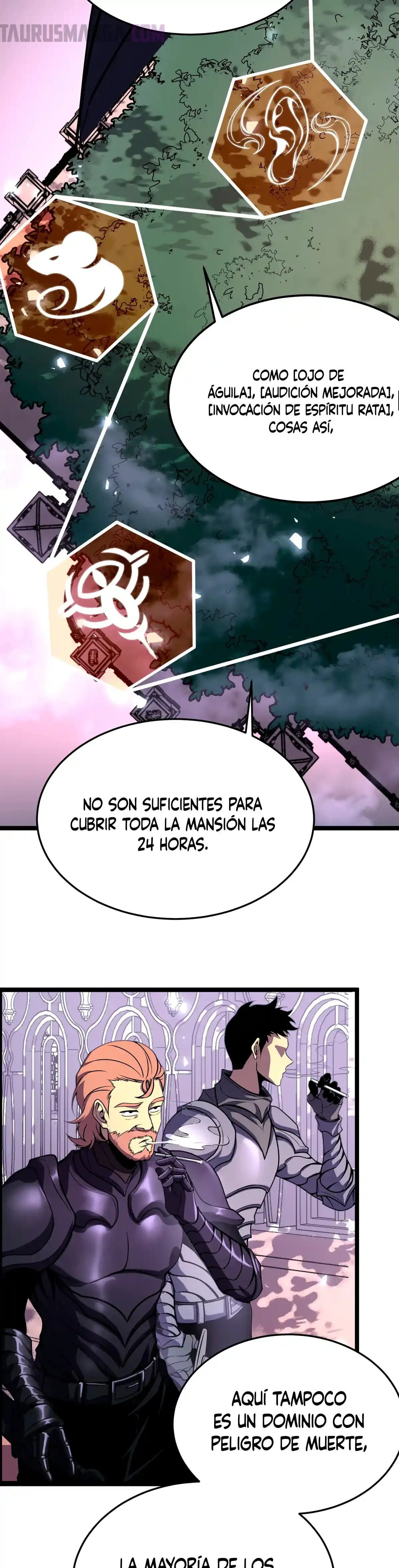 Reencarnación del Héroe Clase SSS capítulo 5 página 17