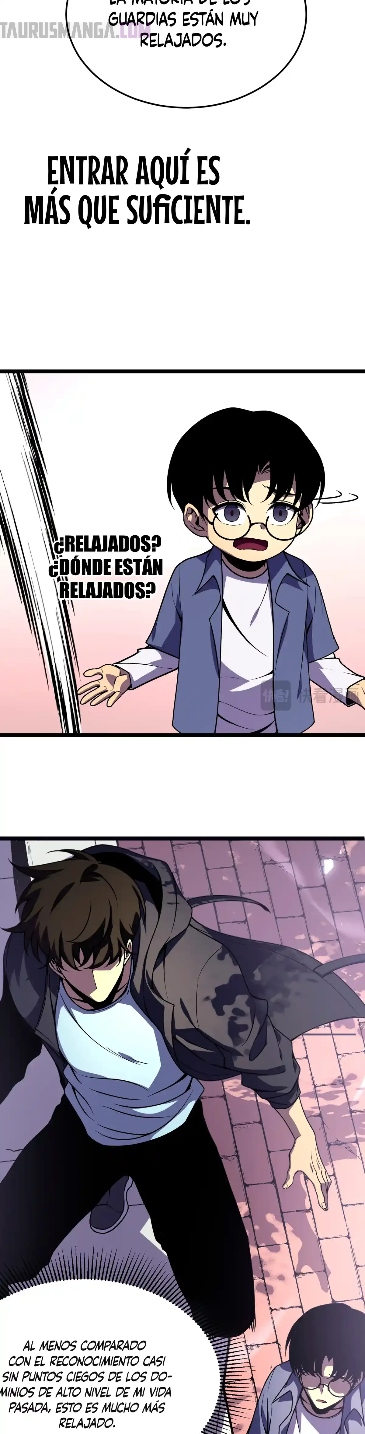 Reencarnación del Héroe Clase SSS capítulo 5 página 18