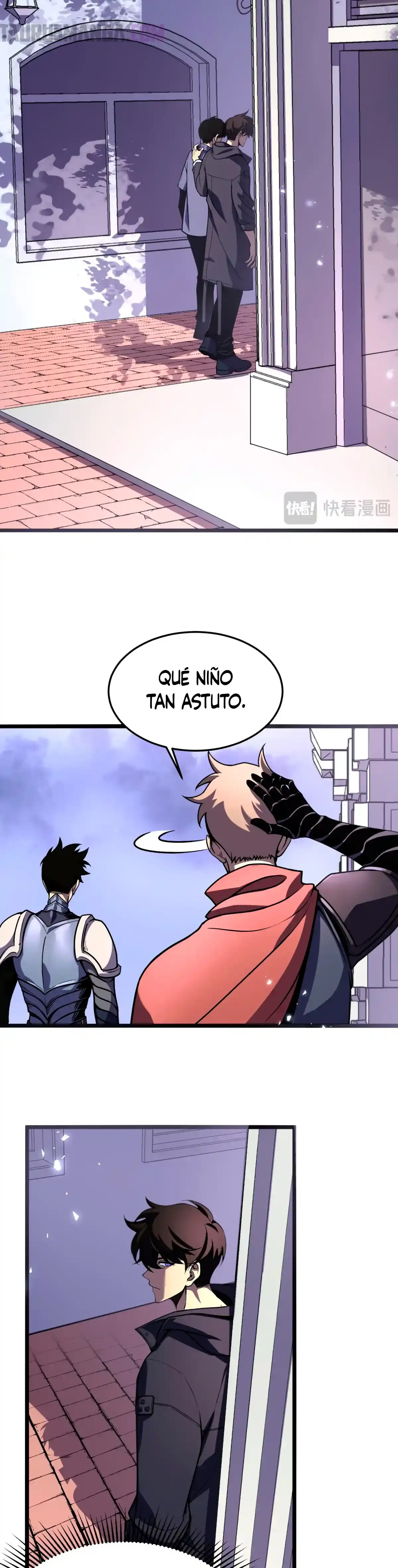 Reencarnación del Héroe Clase SSS capítulo 5 página 3