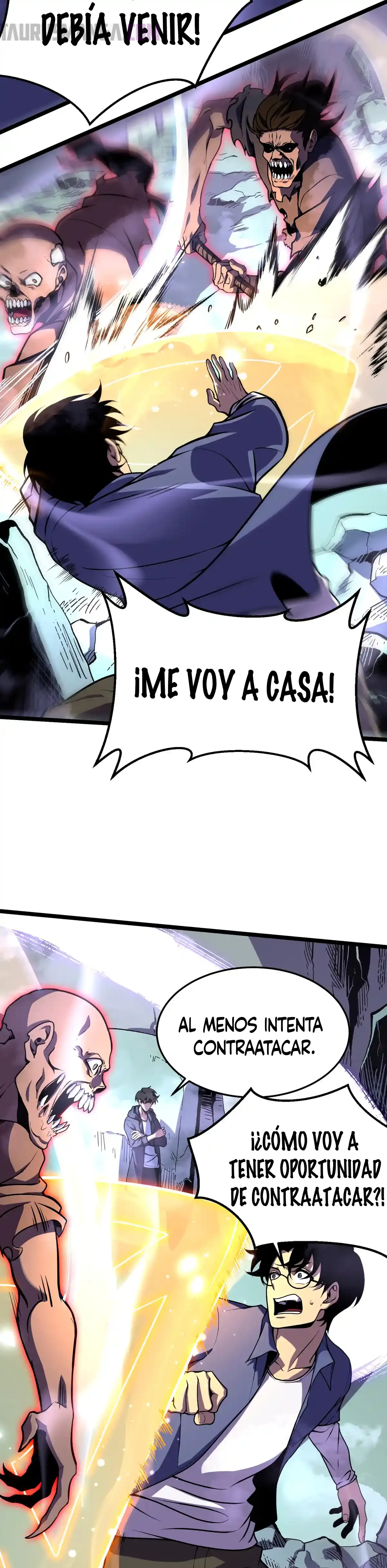 Reencarnación del Héroe Clase SSS capítulo 5 página 32