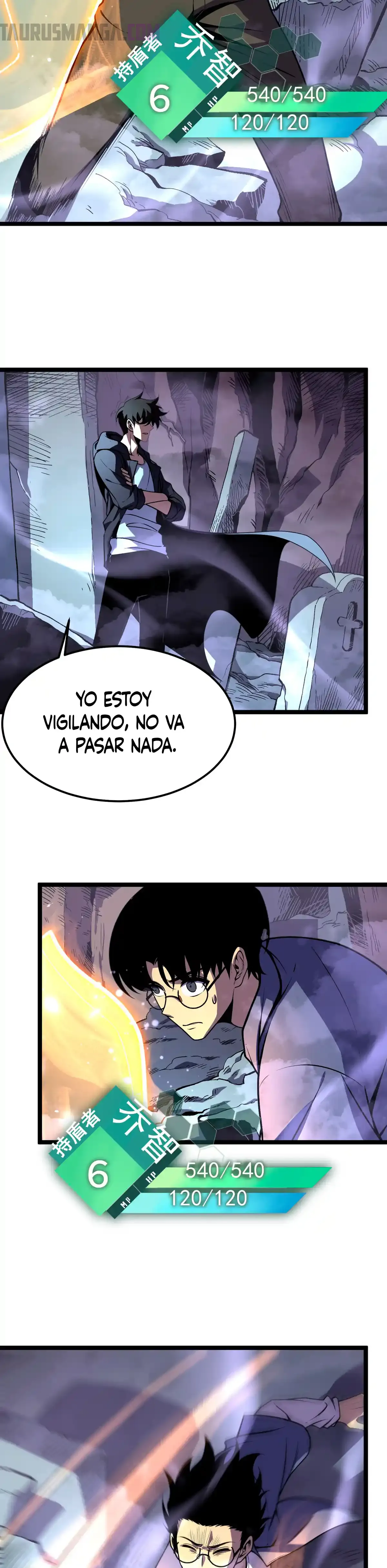 Reencarnación del Héroe Clase SSS capítulo 5 página 33