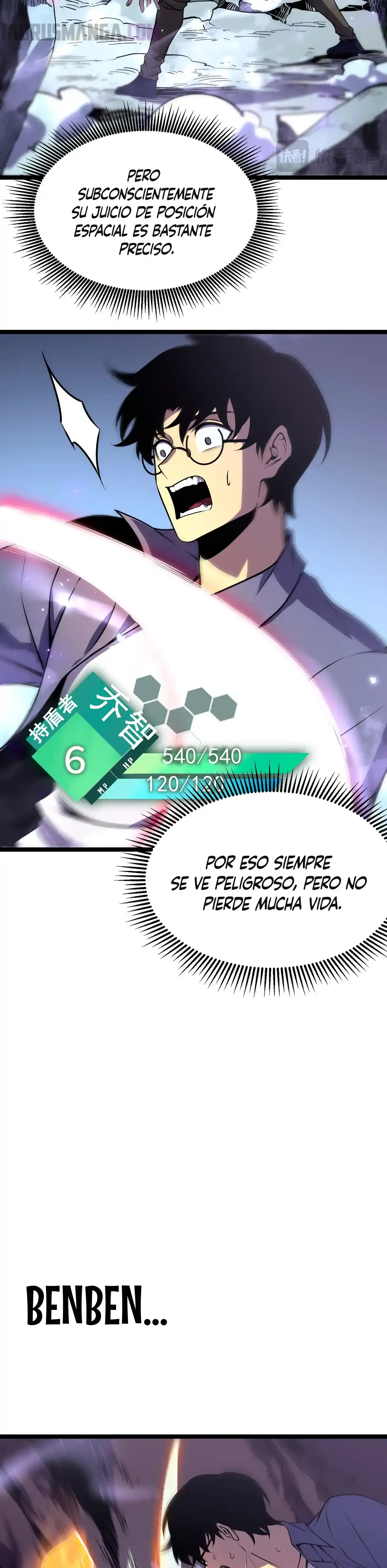 Reencarnación del Héroe Clase SSS capítulo 5 página 36