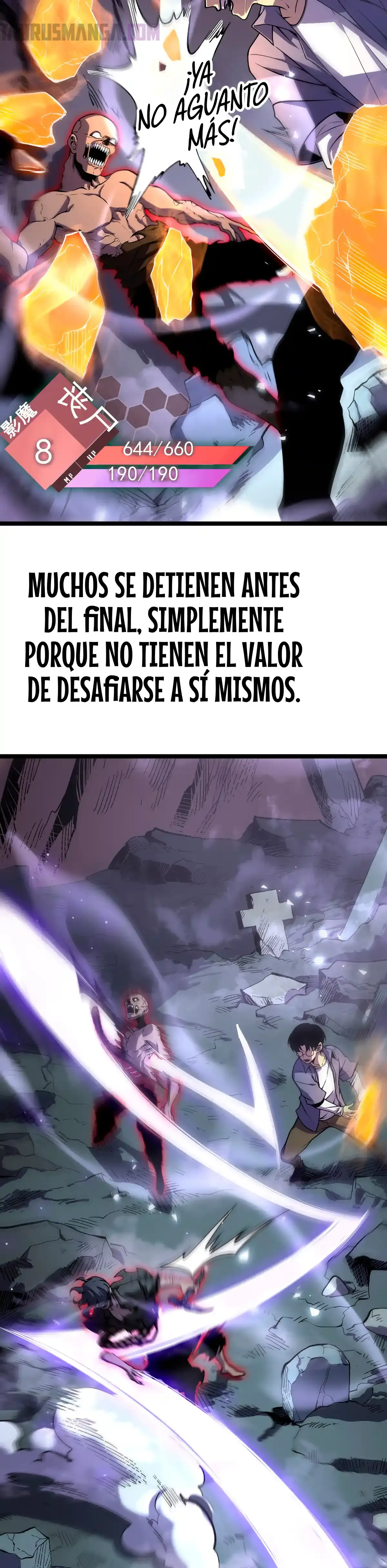 Reencarnación del Héroe Clase SSS capítulo 5 página 37