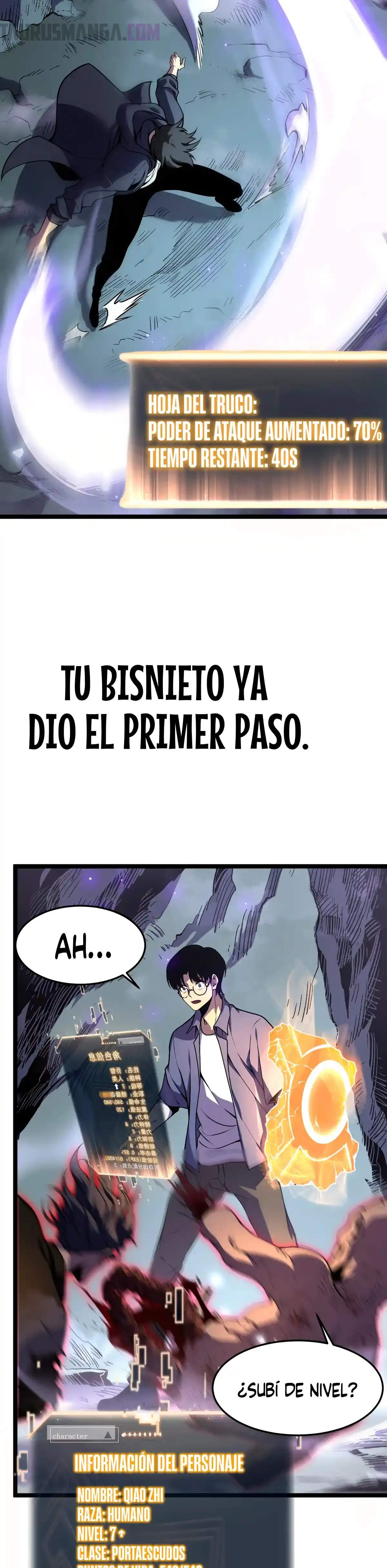 Reencarnación del Héroe Clase SSS capítulo 5 página 38