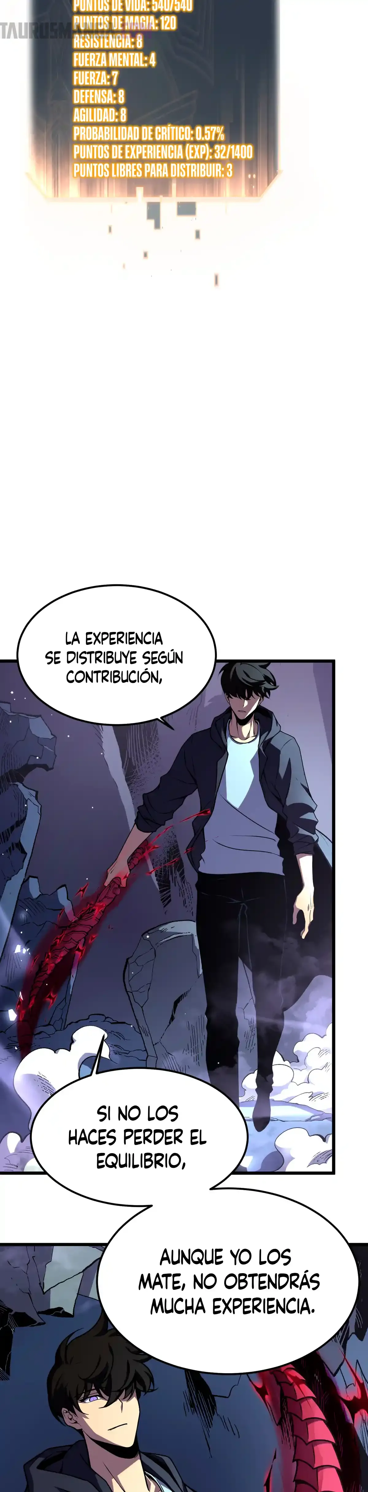 Reencarnación del Héroe Clase SSS capítulo 5 página 39