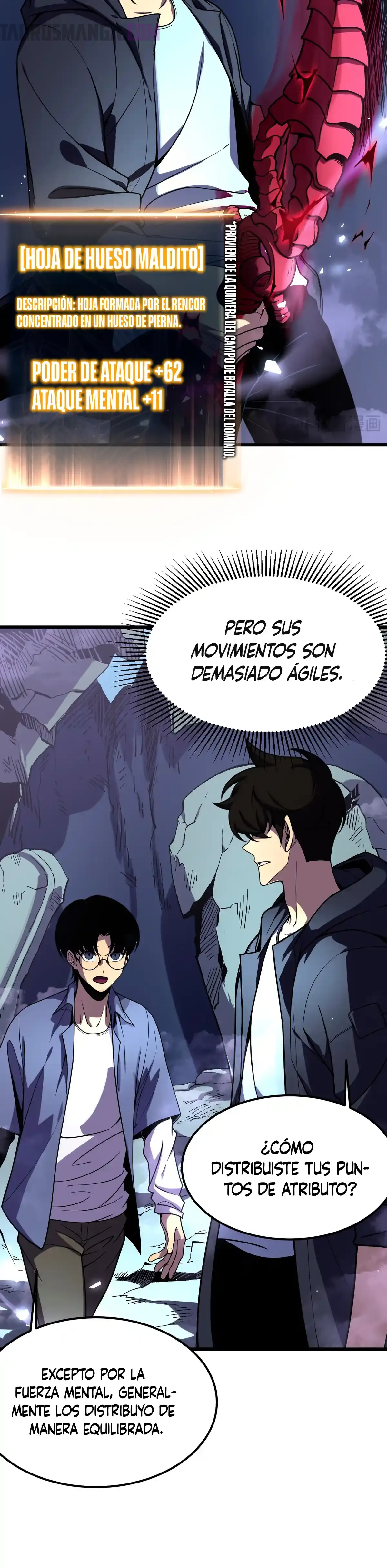 Reencarnación del Héroe Clase SSS capítulo 5 página 40