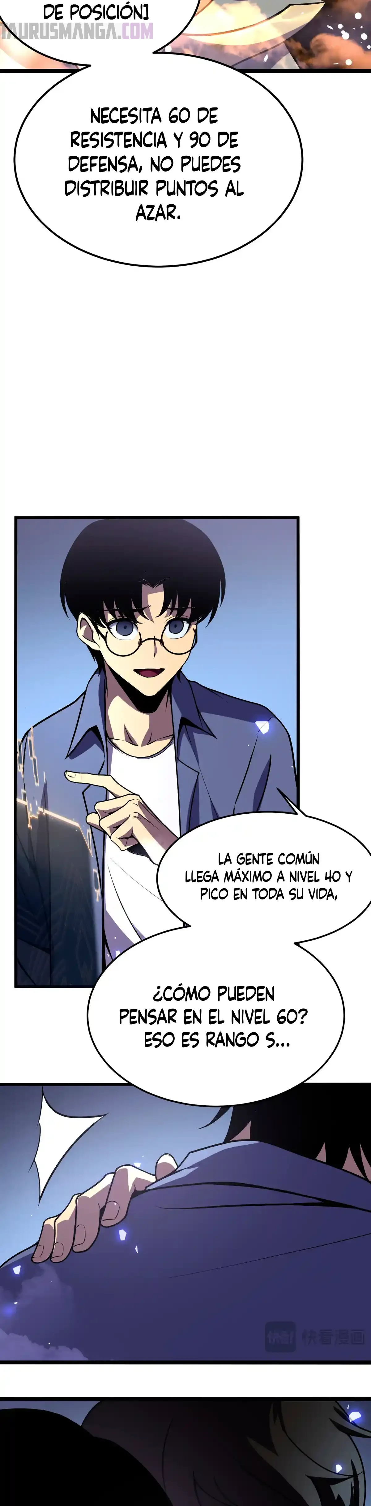 Reencarnación del Héroe Clase SSS capítulo 5 página 43