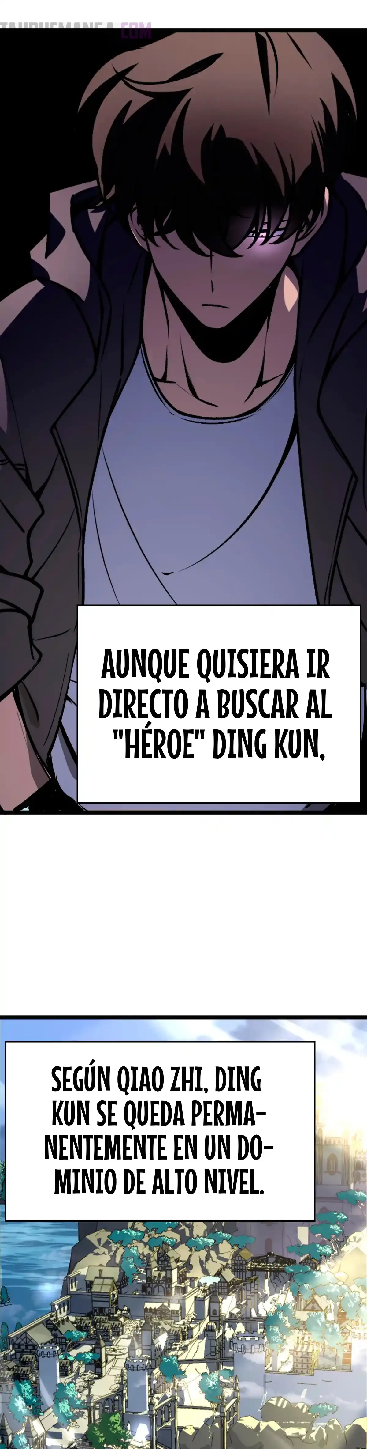Reencarnación del Héroe Clase SSS capítulo 5 página 5