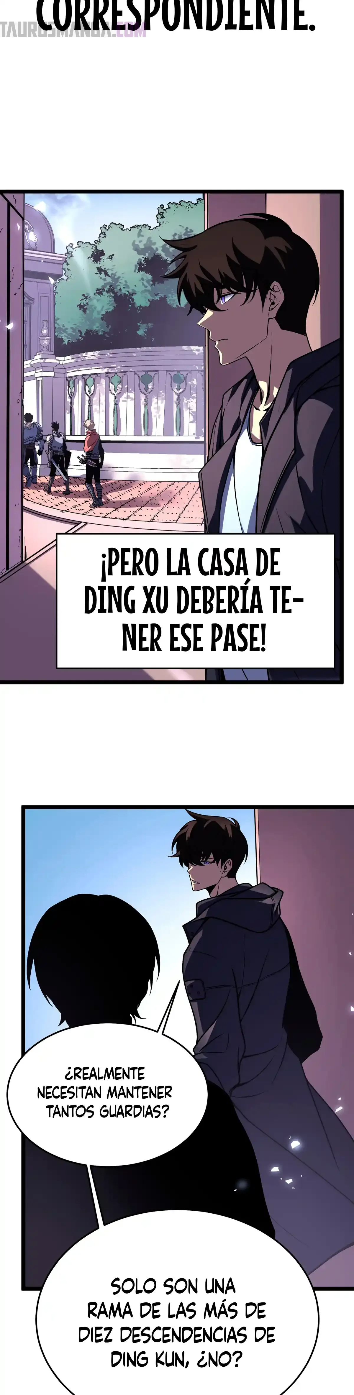 Reencarnación del Héroe Clase SSS capítulo 5 página 7