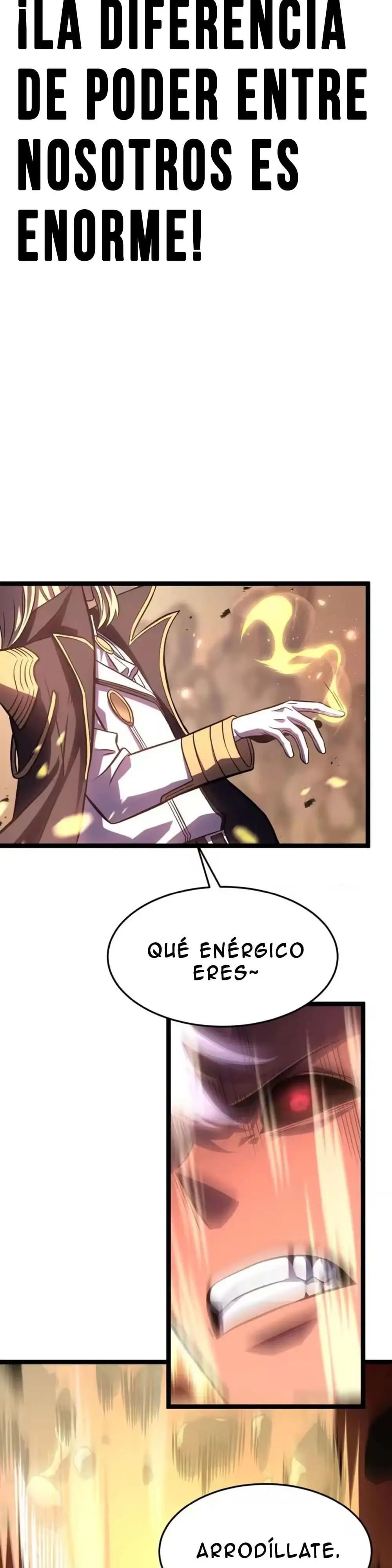 Reencarnación del Héroe Clase SSS capítulo 50 página 9