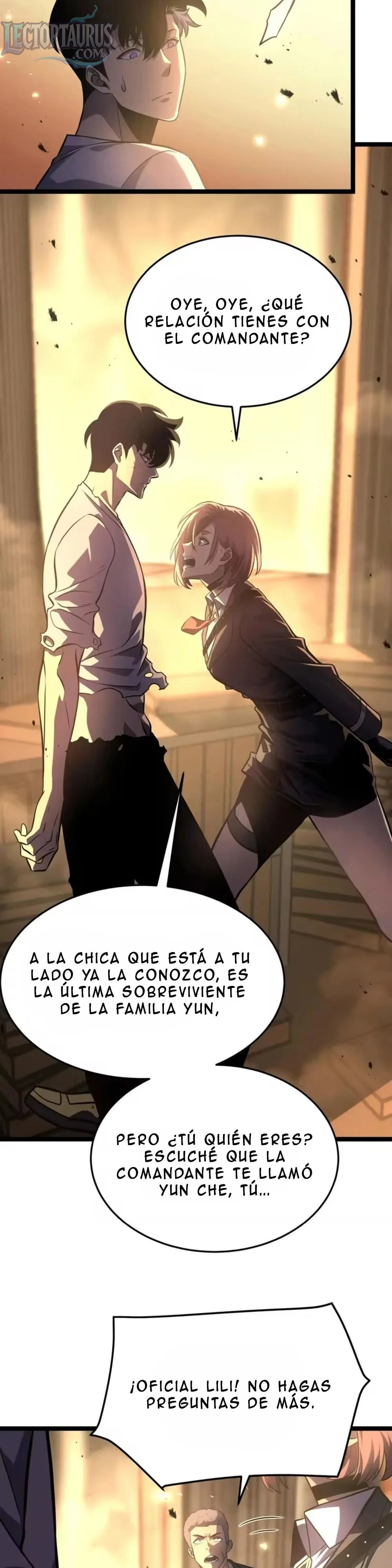 Reencarnación del Héroe Clase SSS capítulo 52 página 16