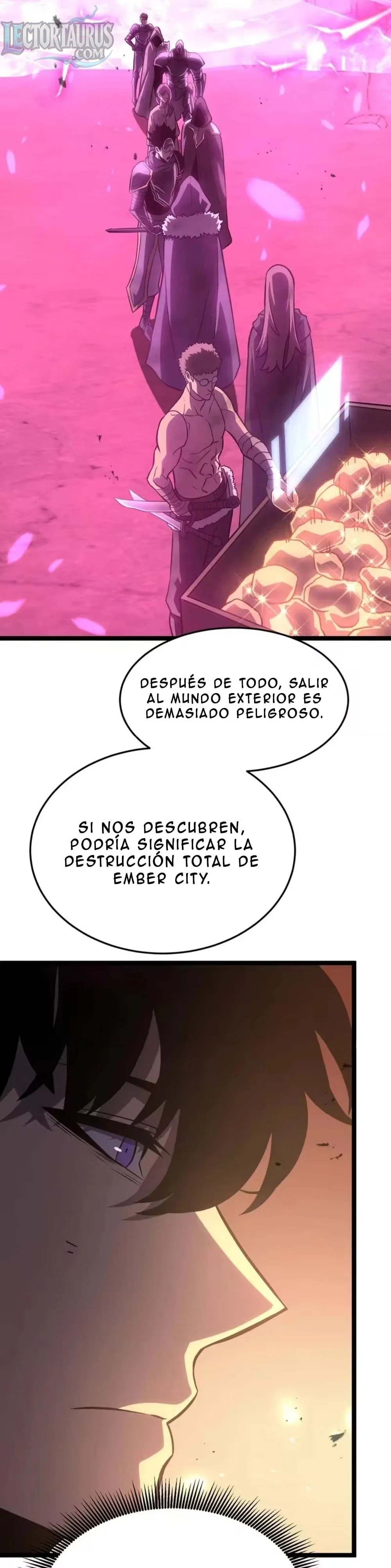 Reencarnación del Héroe Clase SSS capítulo 52 página 22