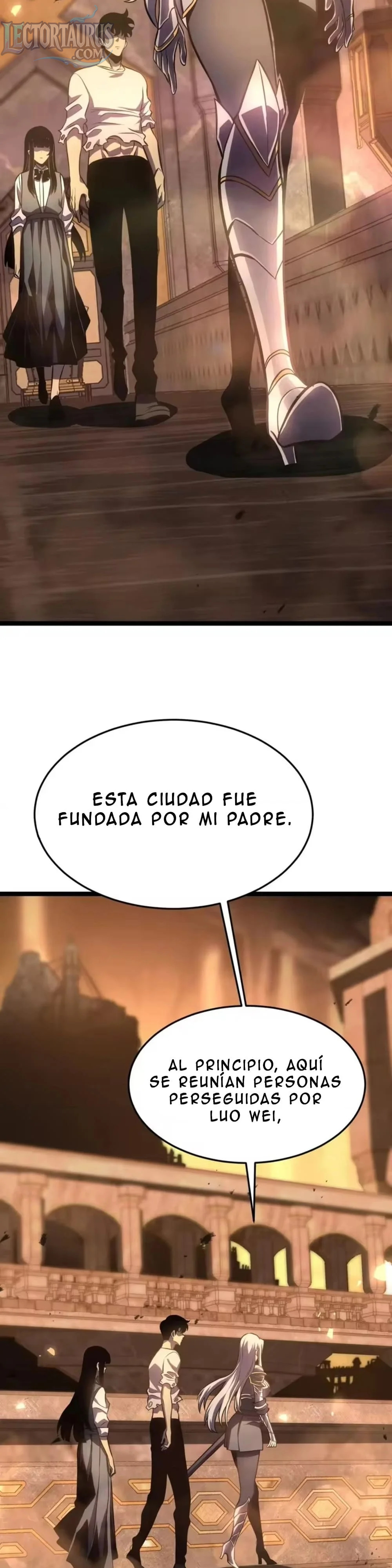 Reencarnación del Héroe Clase SSS capítulo 52 página 3