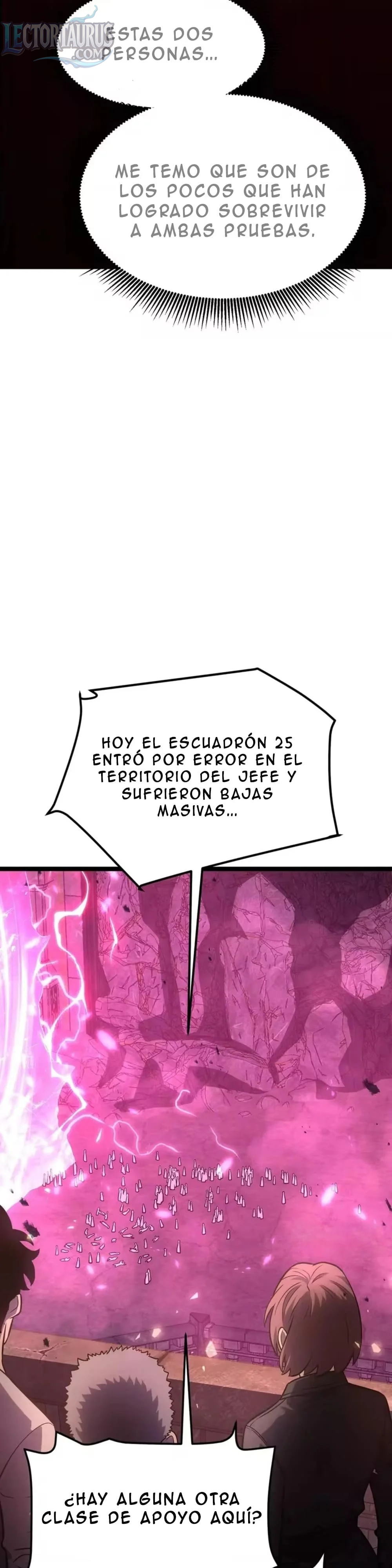 Reencarnación del Héroe Clase SSS capítulo 52 página 37