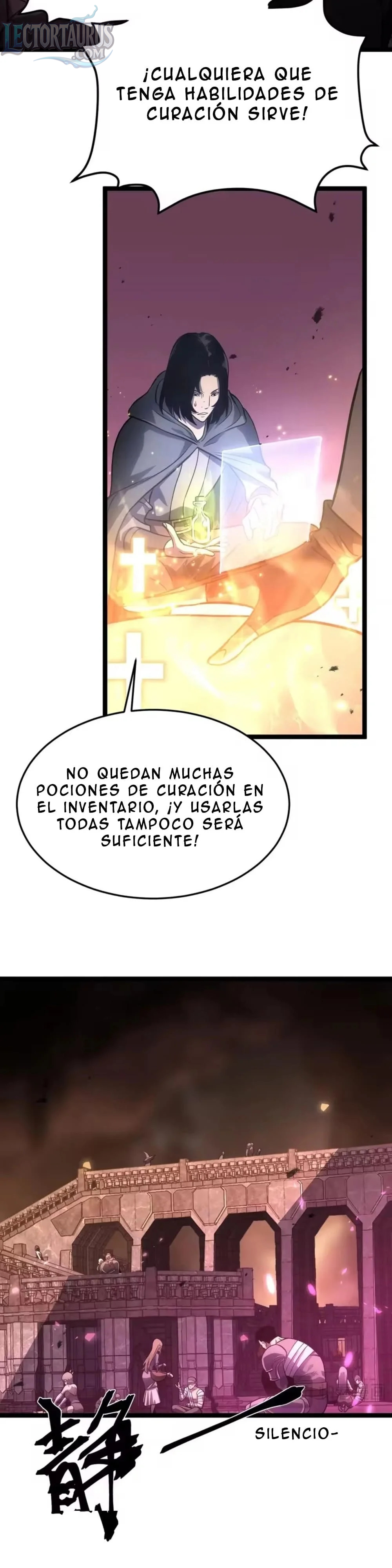 Reencarnación del Héroe Clase SSS capítulo 52 página 38