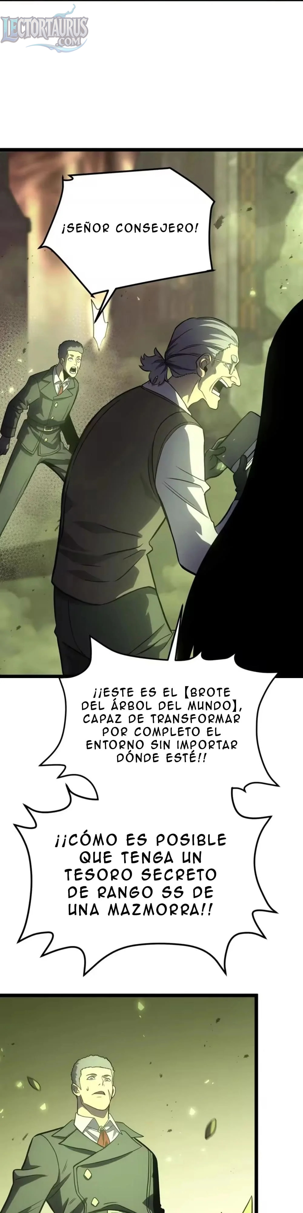 Reencarnación del Héroe Clase SSS capítulo 52 página 49