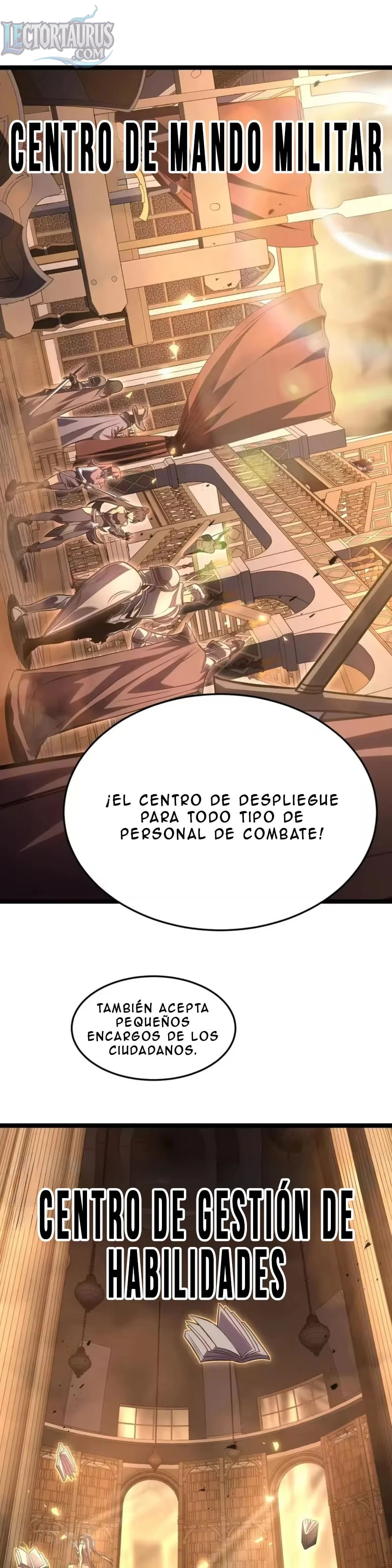 Reencarnación del Héroe Clase SSS capítulo 52 página 6