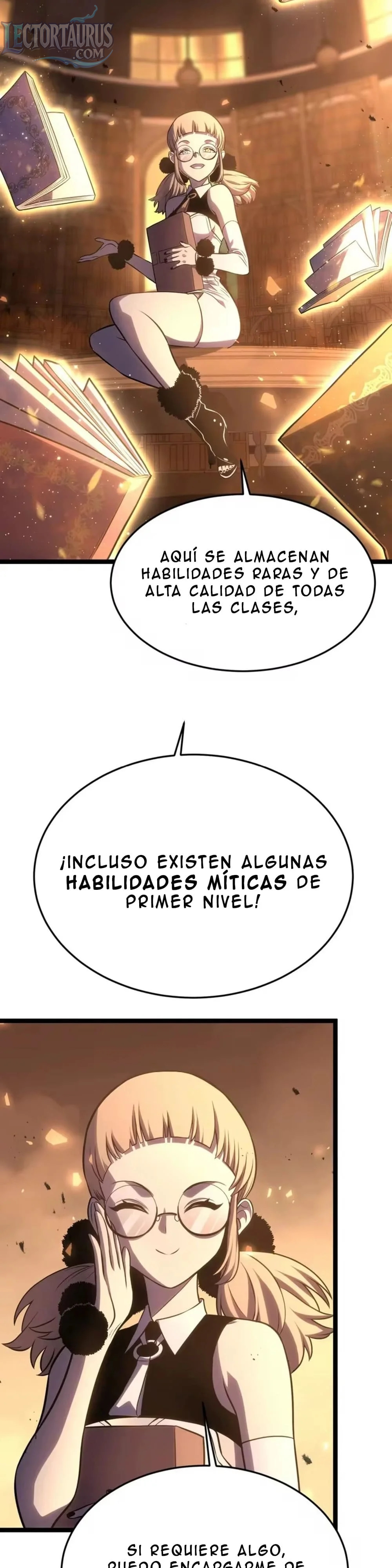 Reencarnación del Héroe Clase SSS capítulo 53 página 27