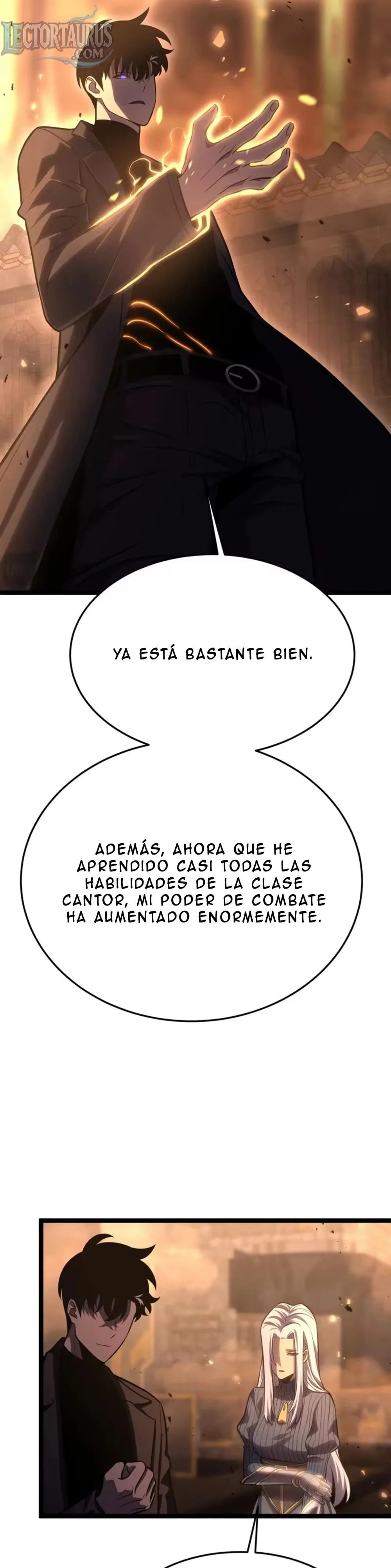 Reencarnación del Héroe Clase SSS capítulo 53 página 35