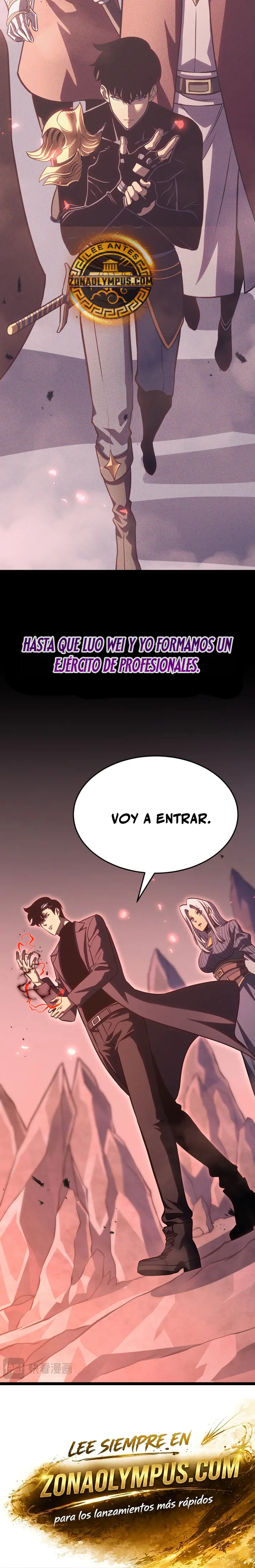 Reencarnación del Héroe Clase SSS capítulo 54 página 19