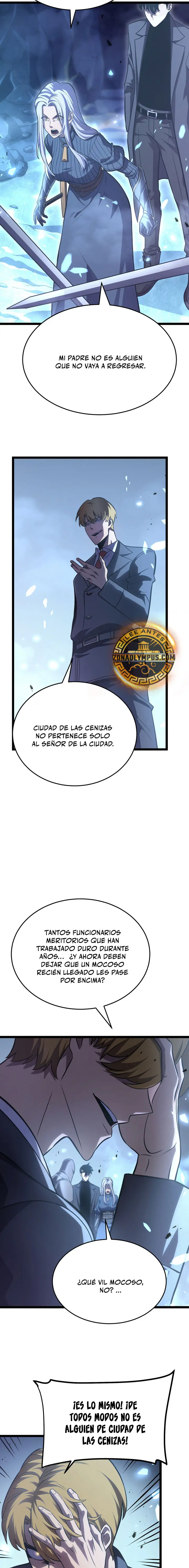 Reencarnación del Héroe Clase SSS capítulo 54 página 5