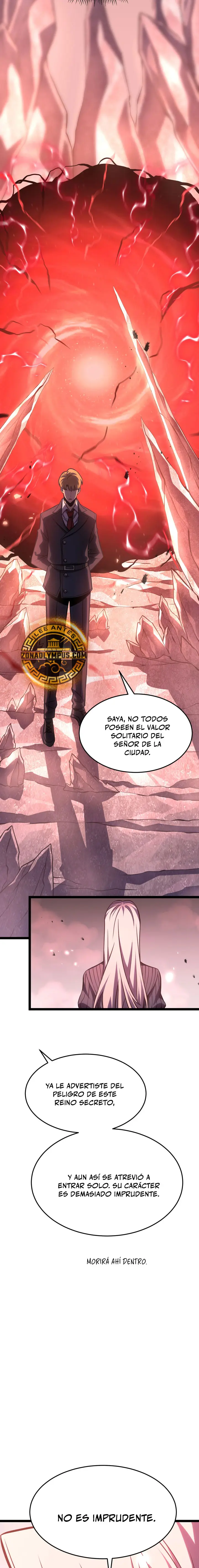 Reencarnación del Héroe Clase SSS capítulo 55 página 18